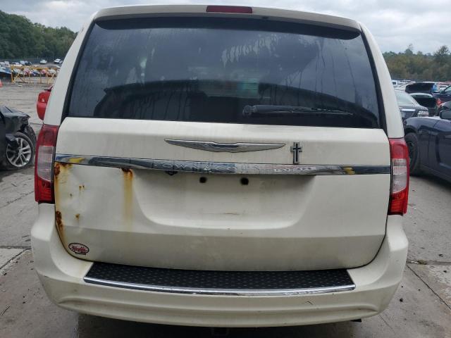 2C4RC1BG2DR563979 - 2013 CHRYSLER TOWN & COU TOURING 白色 照片 6
