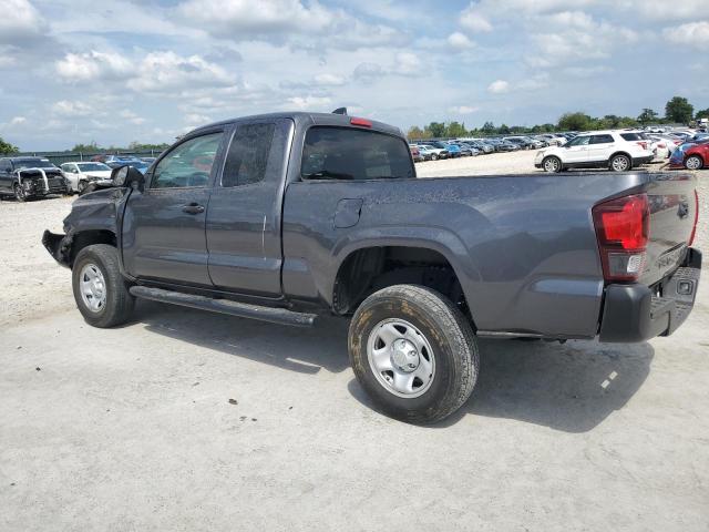 3TYRX5GN5MT025890 - 2021 TOYOTA TACOMA ACCESS CAB Gris foto 2