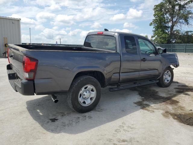 3TYRX5GN5MT025890 - 2021 TOYOTA TACOMA ACCESS CAB Gris foto 3