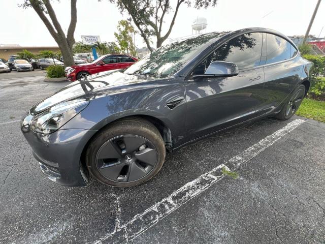 5YJ3E1EA5PF614799 - 2023 TESLA MODEL 3 Mavi fotoğraf 2