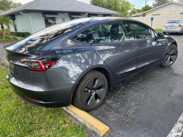 5YJ3E1EA5PF614799 - 2023 TESLA MODEL 3 Mavi fotoğraf 4