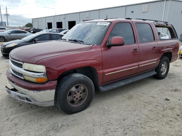 1GNEC16Z83J211719 - 2003 CHEVROLET SUBURBAN C1500 BURGUNDY photo 1