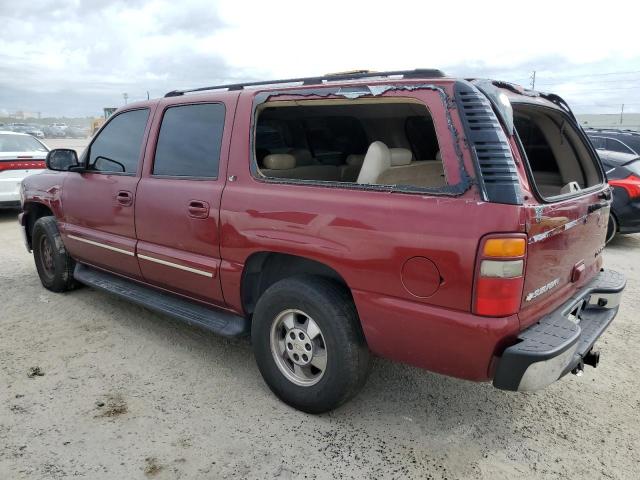 1GNEC16Z83J211719 - 2003 CHEVROLET SUBURBAN C1500 BURGUNDY photo 2