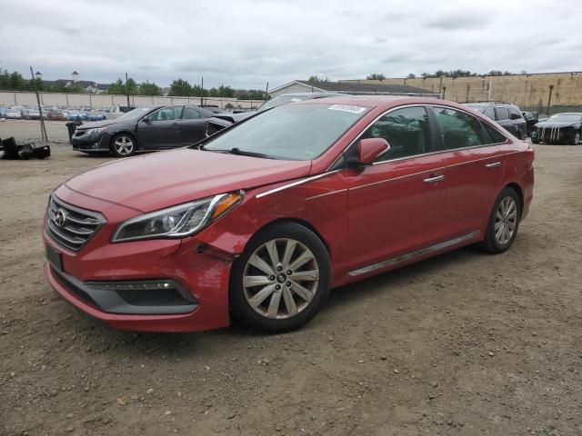 2017 HYUNDAI SONATA SPORT, 