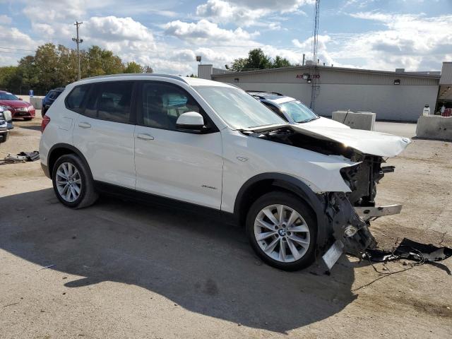 5UXWZ7C30H0X39894 - 2017 BMW X3 SDRIVE28I WHITE photo 4