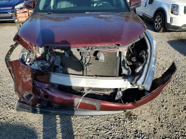 5TDKKRFH1ES008245 - 2014 TOYOTA HIGHLANDER XLE 栗色 照片 11