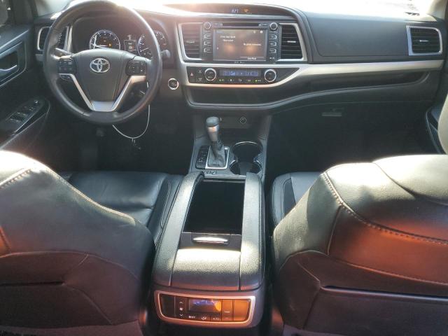 5TDKKRFH1ES008245 - 2014 TOYOTA HIGHLANDER XLE 栗色 照片 8