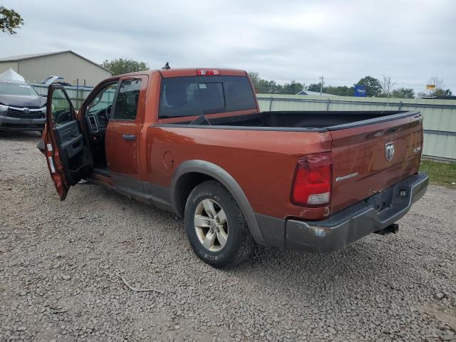 1C6RR7GG1DS698161 - 2013 RAM 1500 SLT ORANGE photo 2