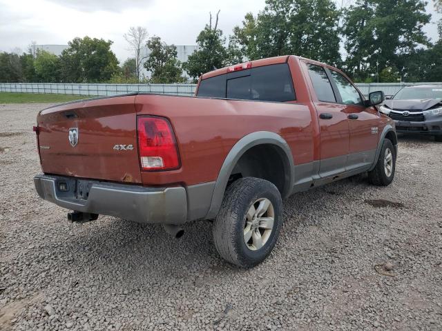 1C6RR7GG1DS698161 - 2013 RAM 1500 SLT ORANGE photo 3