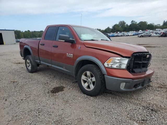 1C6RR7GG1DS698161 - 2013 RAM 1500 SLT ORANGE photo 4