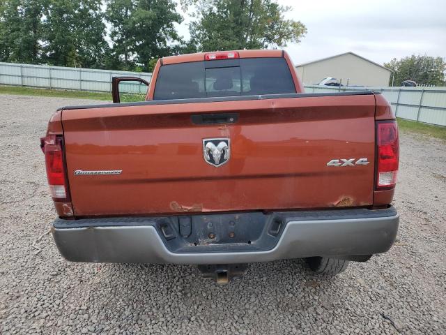 1C6RR7GG1DS698161 - 2013 RAM 1500 SLT ORANGE photo 6