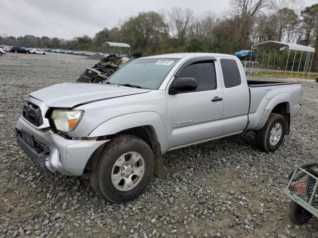 5TFUX4ENXCX011513 - 2012 TOYOTA TACOMA ACCESS CAB ვერცხლისფერი ფოტო 1