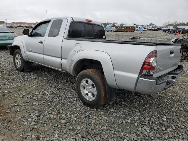 5TFUX4ENXCX011513 - 2012 TOYOTA TACOMA ACCESS CAB ვერცხლისფერი ფოტო 2