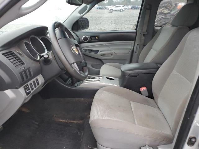 5TFUX4ENXCX011513 - 2012 TOYOTA TACOMA ACCESS CAB ვერცხლისფერი ფოტო 7