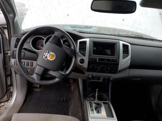 5TFUX4ENXCX011513 - 2012 TOYOTA TACOMA ACCESS CAB ვერცხლისფერი ფოტო 8