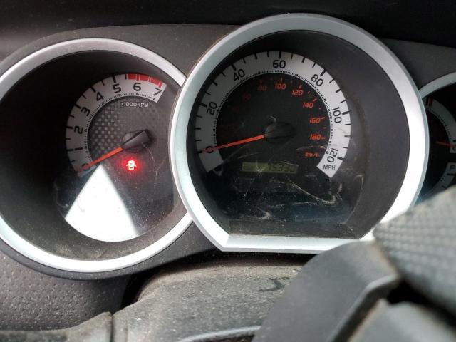 5TFUX4ENXCX011513 - 2012 TOYOTA TACOMA ACCESS CAB ვერცხლისფერი ფოტო 9