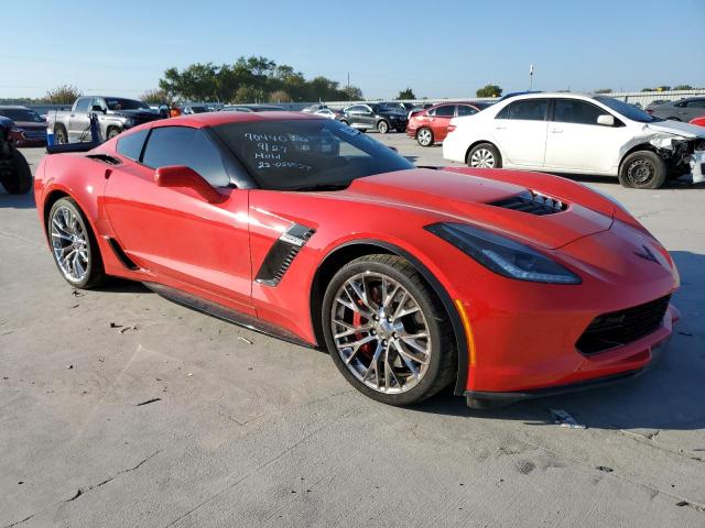 1G1YS2D67H5602375 - 2017 CHEVROLET CORVETTE Z06 2LZ RED photo 4