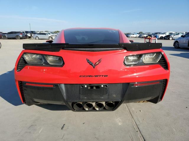 1G1YS2D67H5602375 - 2017 CHEVROLET CORVETTE Z06 2LZ RED photo 6