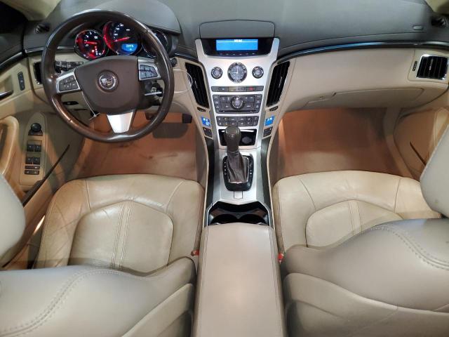 1G6DJ5EG1A0142458 - 2010 CADILLAC CTS PERFORMANCE COLLECTION Rojo foto 8