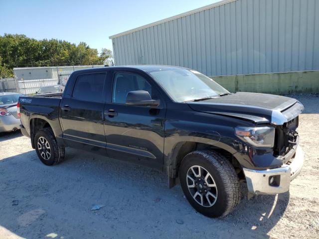 5TFDY5F18MX045983 - 2021 TOYOTA TUNDRA CREWMAX SR5 BLACK photo 4