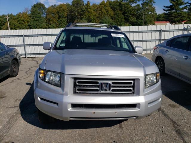 2HJYK16508H500264 - 2008 HONDA RIDGELINE RTL SILVER photo 5