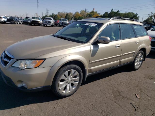 4S4BP86C884314659 - 2008 SUBARU OUTBACK 3.0R LL BEAN GOLD photo 1