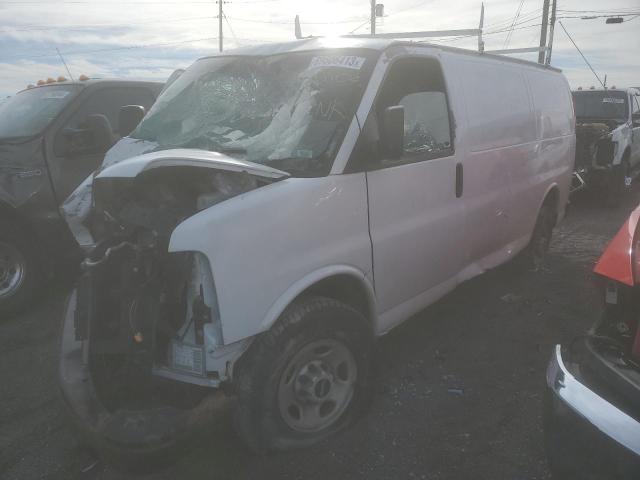 1GTGG25V161143066 - 2006 GMC SAVANA G2500 WHITE photo 1