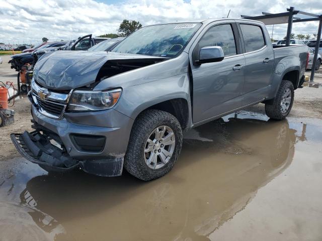 1GCGSCEN0L1249685 - 2020 CHEVROLET COLORADO LT GRAY photo 1