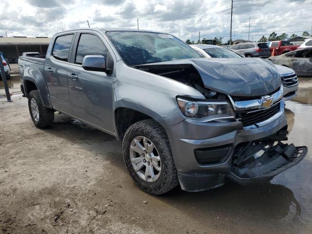 1GCGSCEN0L1249685 - 2020 CHEVROLET COLORADO LT GRAY photo 4