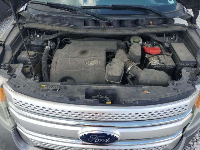 1FMHK8D85CGA79362 - 2012 FORD EXPLORER XLT GRAY photo 12