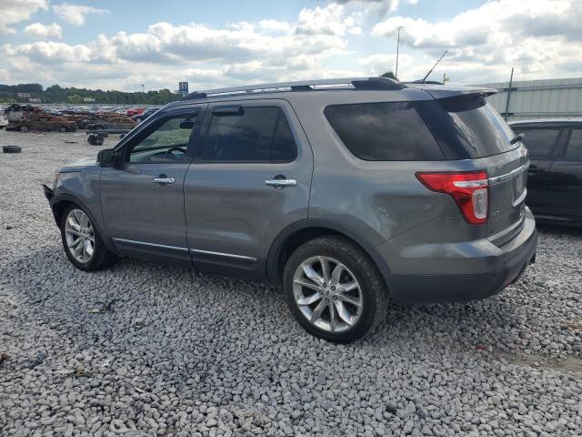 1FMHK8D85CGA79362 - 2012 FORD EXPLORER XLT GRAY photo 2