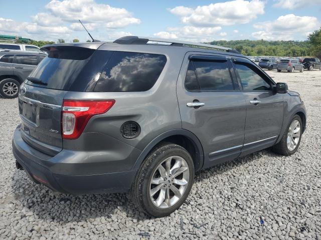 1FMHK8D85CGA79362 - 2012 FORD EXPLORER XLT GRAY photo 3