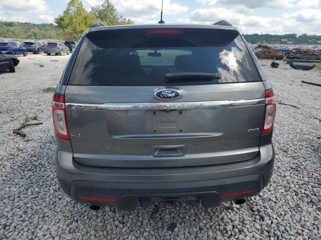 1FMHK8D85CGA79362 - 2012 FORD EXPLORER XLT GRAY photo 6