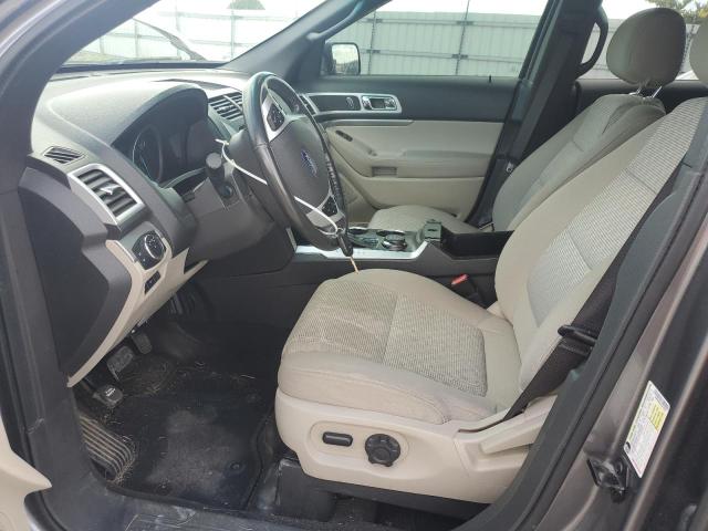 1FMHK8D85CGA79362 - 2012 FORD EXPLORER XLT GRAY photo 7