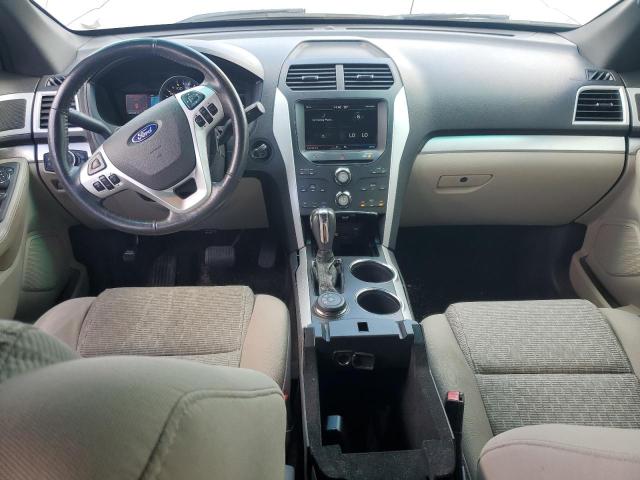 1FMHK8D85CGA79362 - 2012 FORD EXPLORER XLT GRAY photo 8