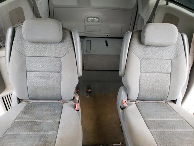 2A4RR5D14AR230087 - 2010 CHRYSLER TOWN & COU TOURING 勃艮第红 照片 10