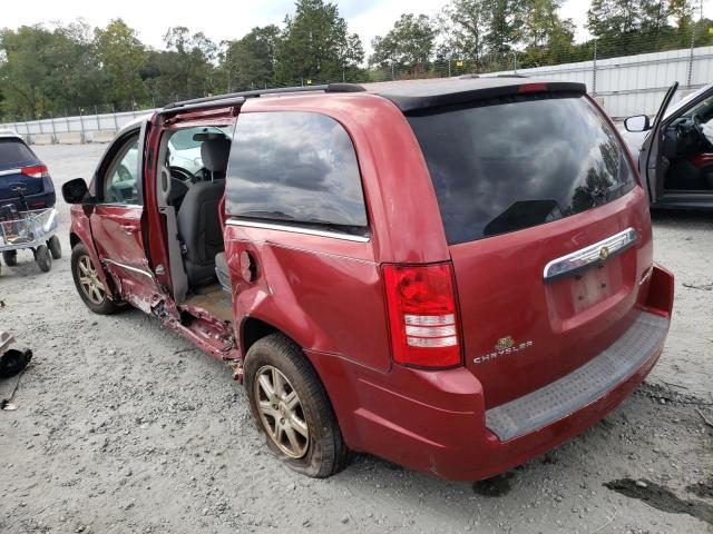 2A4RR5D14AR230087 - 2010 CHRYSLER TOWN & COU TOURING 勃艮第红 照片 3