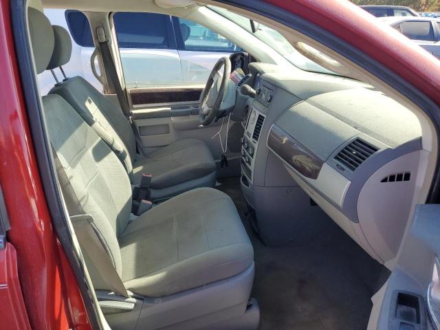 2A4RR5D14AR230087 - 2010 CHRYSLER TOWN & COU TOURING 勃艮第红 照片 5