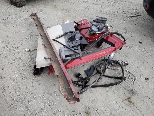 2A4RR5D14AR230087 - 2010 CHRYSLER TOWN & COU TOURING 勃艮第红 照片 9