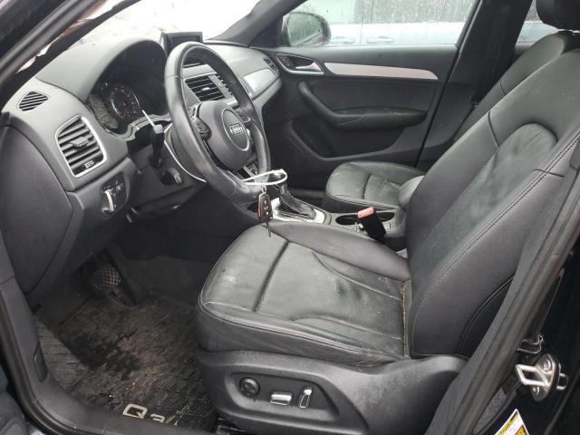 WA1ECCFS4JR028933 - 2018 AUDI Q3 PREMIUM შავი ფოტო 7