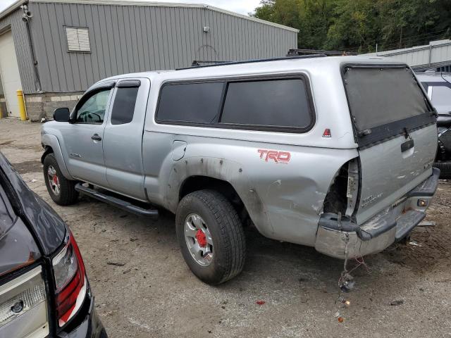 5TETU62N97Z436031 - 2007 TOYOTA TACOMA PRERUNNER ACCESS CAB SILVER photo 2
