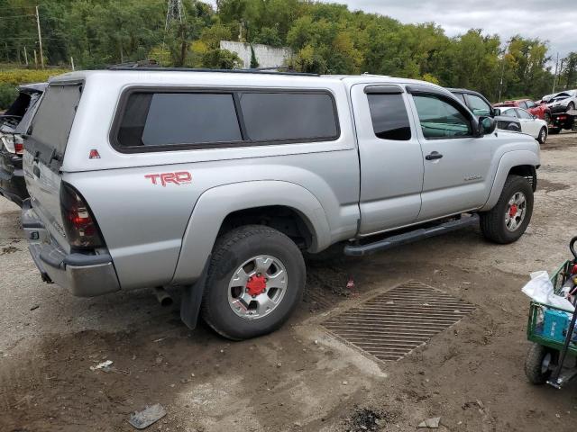 5TETU62N97Z436031 - 2007 TOYOTA TACOMA PRERUNNER ACCESS CAB SILVER photo 3