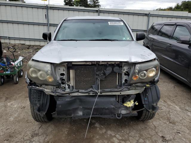 5TETU62N97Z436031 - 2007 TOYOTA TACOMA PRERUNNER ACCESS CAB SILVER photo 5