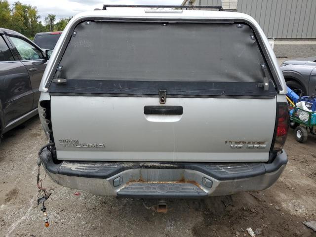 5TETU62N97Z436031 - 2007 TOYOTA TACOMA PRERUNNER ACCESS CAB SILVER photo 6