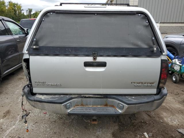 5TETU62N97Z436031 - 2007 TOYOTA TACOMA PRERUNNER ACCESS CAB SILVER photo 6