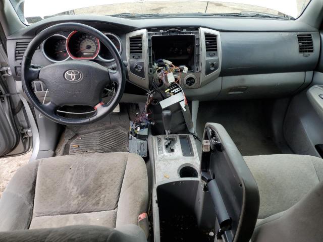 5TETU62N97Z436031 - 2007 TOYOTA TACOMA PRERUNNER ACCESS CAB SILVER photo 8