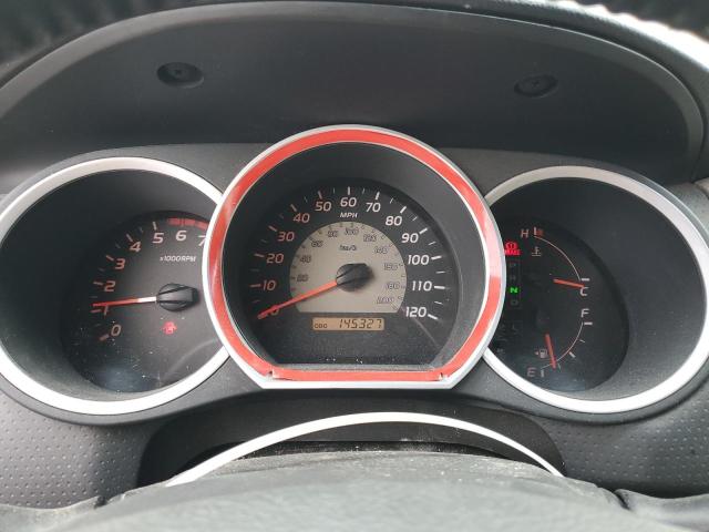 5TETU62N97Z436031 - 2007 TOYOTA TACOMA PRERUNNER ACCESS CAB SILVER photo 9