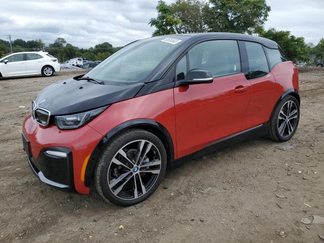 WBY7Z8C55JVB87137 - 2018 BMW I3 S REX წითელი ფოტო 1