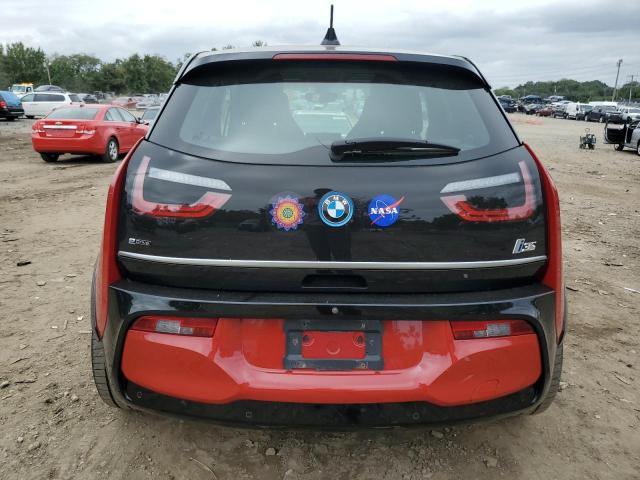WBY7Z8C55JVB87137 - 2018 BMW I3 S REX წითელი ფოტო 6