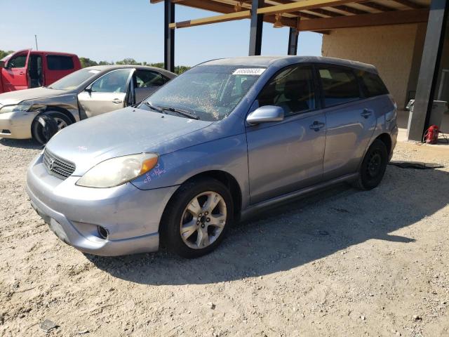 2T1KR32E88C719748 - 2008 TOYOTA COROLLA MA XR BLUE photo 1